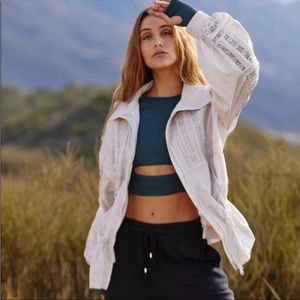 Free People Movement Oh Hey Appliqué Jacket